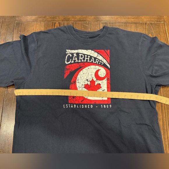 Carhartt Canada Original Fit Work T-Shirt - Picture 6 of 7